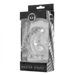 Master Series Detained Soft Body Chastity Cage - Image 4