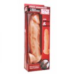 Size Matters Realistic Flesh Penis Enhancer and Ball Stretcher 8 - Image 3