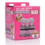 Size Matters Clit And Nipple Sucker Set - Image 4