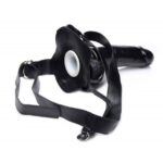 Master Series Infiltrator 2 Hollow Strap On Black 9 Inch Dildo - Image 2