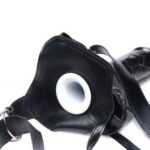 Master Series Infiltrator Hollow Strap On Black 10 Inch Dildo - Image 2