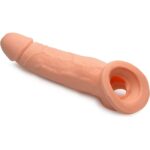 Size Matters Ultra Real 1 Inch Solid Tip Penis Extension - Image 2