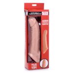 Size Matters Ultra Real 1 Inch Solid Tip Penis Extension - Image 4