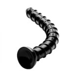 XR Hosed 18 Inch Swirl Thick Anal Snake Dildo - Image 2