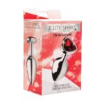 XR Booty Sparks Red Heart Medium Anal Plug - Image 4