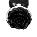 XR Booty Sparks Black Rose Anal Plug Medium - Image 3
