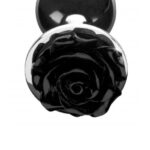 XR Booty Sparks Black Rose Anal Plug Small - Image 3