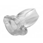 Master Series Peephole Hollow Anal Plug - Image 2