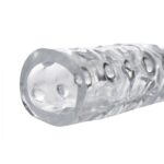 Size Matters 3 Inch Clear Penis Enhancer Sleeve - Image 2