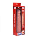 Size Matters 3 Inch Flesh Penis Enhancer Sleeve - Image 3
