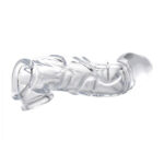 Size Matters 2 Inch Clear Penis Extender Sleeve - Image 2