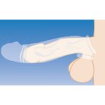 Size Matters 2 Inch Clear Penis Extender Sleeve - Image 3