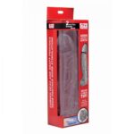Size Matters 2 Inch Clear Penis Extender Sleeve - Image 4
