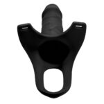 Size Matters Hollow Silicone Dildo StrapOn - Image 2