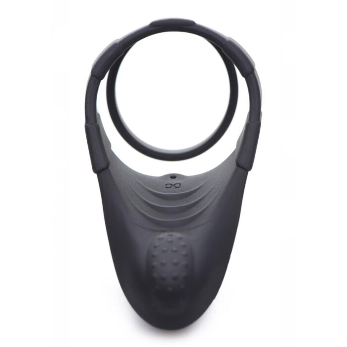 XR Trinty 10x Rechargeable Silicone Cock Ring - Image 1