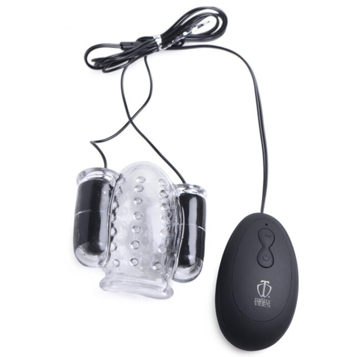 XR Trinity Vibes 20X Deluxe Dual Vibrating head Teaser - Image 1