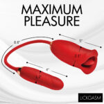 Play Hard Magic Kiss Clitoral Stim and Thursting Vibe - Image 3