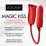 Play Hard Magic Kiss Clitoral Stim and Thursting Vibe - Image 4