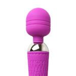 10 Speed Purple Rechargeable Magic Wand - Image 3