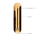 10 speed Rechargeable Bullet Gold - Image 2