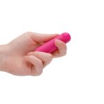 10 speed Rechargeable Bullet Pink - Image 3