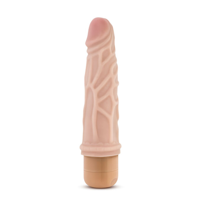 Dr. Skin Cock Vibe 3 Vibrating Cock 7.25 Inches - Image 1