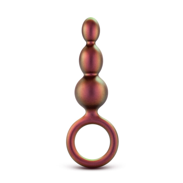Anal Adventures Matrix Beaded Loop Butt Plug - Image 1