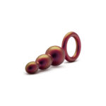Anal Adventures Matrix Beaded Loop Butt Plug - Image 2