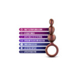 Anal Adventures Matrix Beaded Loop Butt Plug - Image 4