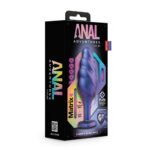 Anal Adventures Matrix Bumped Bling Butt Plug - Image 4