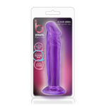 B Yours Sweet N Small 6 Inch Purple Dildo - Image 4