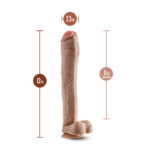 Dr. Skin Mr. Ed 13 Inch Dildo With Balls - Image 2