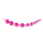 Pink Chain Of 10 Anal Beads - Image 2