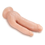 Dr. Skin Dual 8 Inch Dual Penetrating Dildo With Suction Cup - Image 3