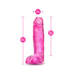 B Yours Plus Big N Bulky 10.5 Inch Dildo - Image 2
