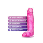 B Yours Plus Big N Bulky 10.5 Inch Dildo - Image 3