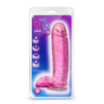 B Yours Plus Big N Bulky 10.5 Inch Dildo - Image 4