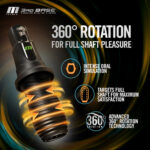 3RD Base Vibrating Rotating Masturbator - Image 3