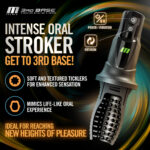 3RD Base Vibrating Rotating Masturbator - Image 4