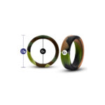 Performance Green Camo Cock Ring - Image 3