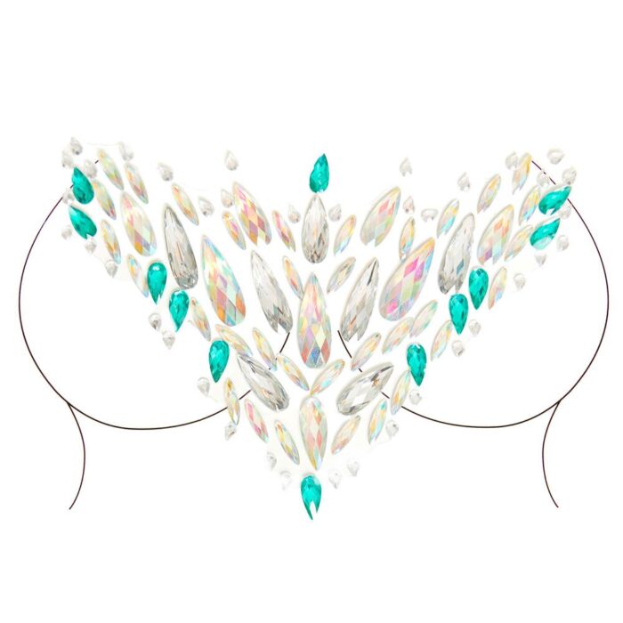 Sena Face Jewels Sticker BODY004 - Image 1