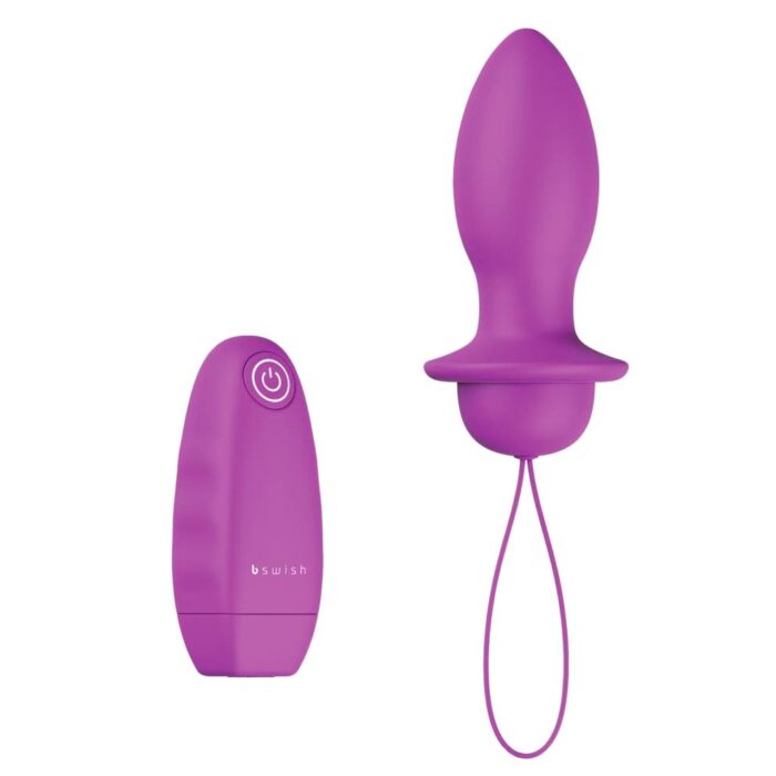 bswish Bfilled Classic Remote Control Butt Plug - Image 1