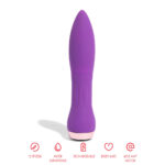 Nu Sensuelle Silicone 60SX AMP Bullet Purple - Image 3