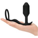 bVibe Snug And Tug Anal Plug And Cock Ring - Image 3