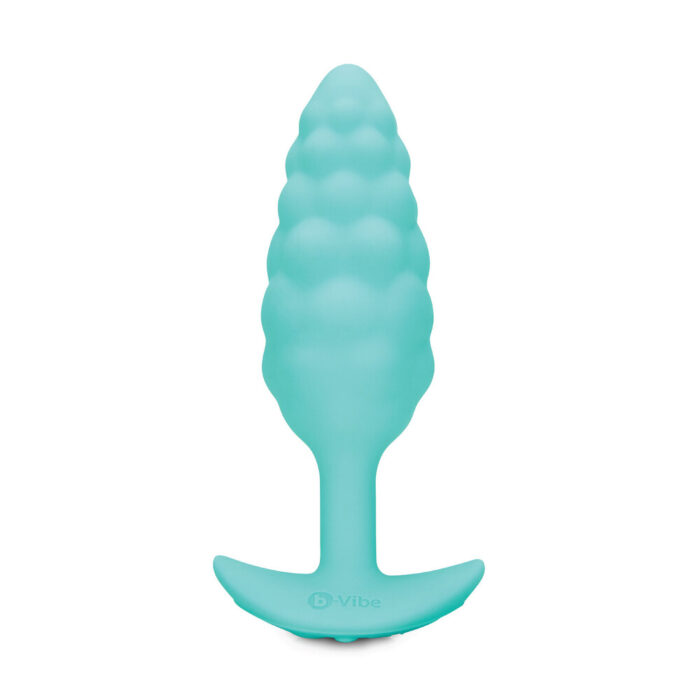 B Vibe Bump Textured Butt Plug - Image 1