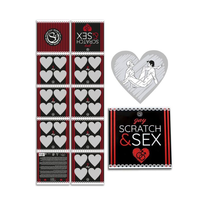 Gay Scratch And Sex Game - Image 1