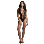 Plus Size Black Teddy Lingerie