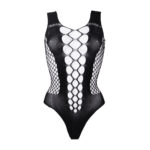 Plus Size Black Teddy Lingerie_3