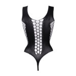 Plus Size Black Teddy Lingerie_2