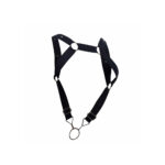 Male Basics Dngeon Straight Back Harness With Cock Ring - Image 4
